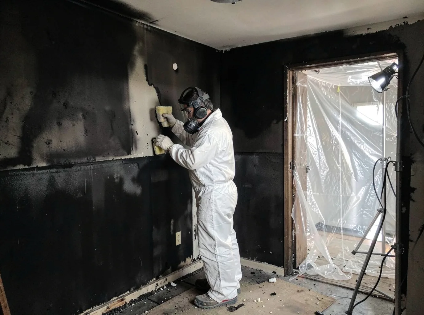 Fire Damage Restoration company in Farson, WY